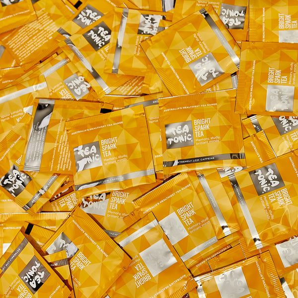 Bright Spark Tea - 50 Teabags Pouch