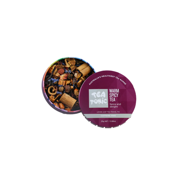 Warm Spicy Tea  - Travel Pack