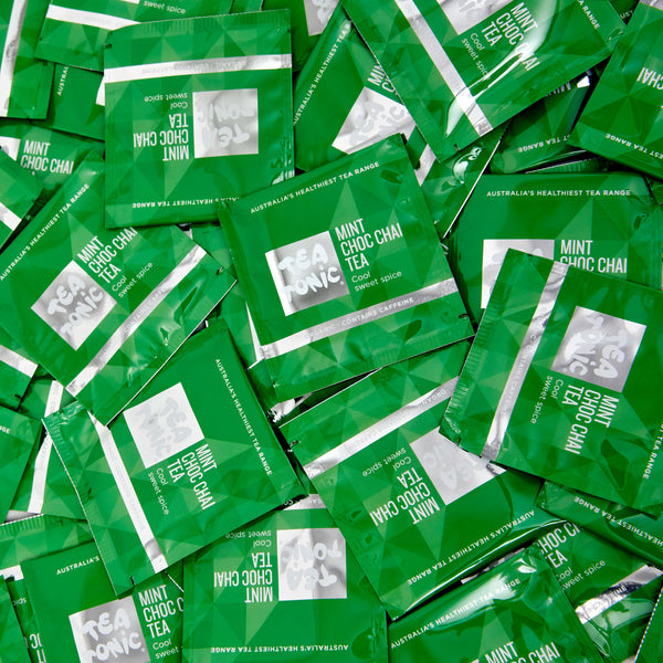 Mint Choc Chai Tea - 50 Teabags Pouch