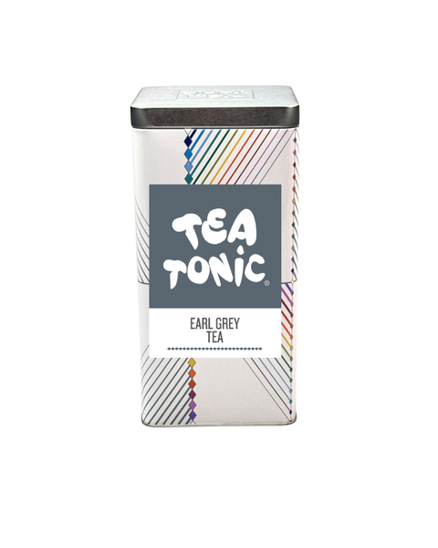 TALL TIN EARL GREY TEA - 50 TEABAGS ORGANIC