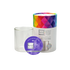 Double Walled Glass Tea Mug with Deep Dream Loose Leaf Travel Tin