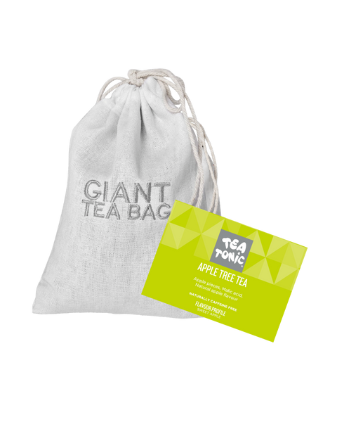 Apple Tree Tea -  Giant Iced Tea Bag