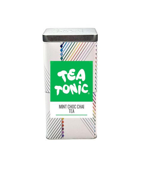 TALL TIN MINT CHOC CHAI TEA - 50 TEABAGS