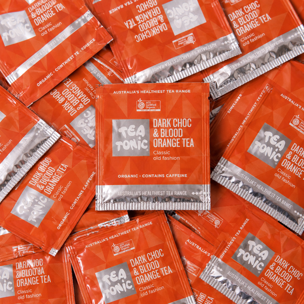 Blood Orange & Dark Choc Tea - 50 Teabags Pouch Organic