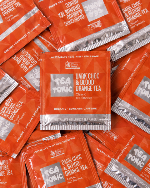 Blood Orange and Dark Choc Tea -   200 Teabags Bulk Organic