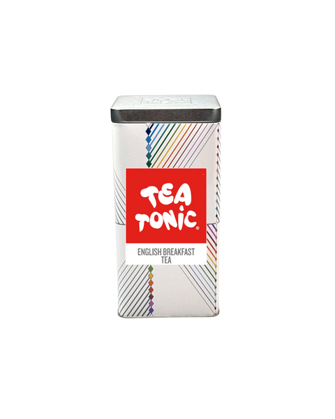 TALL TIN ENGLISH BREAKFAST - 50 TEABAGS Organic