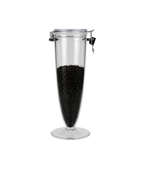 English Breakfast Tea - Cone Jar filled with Loose Leaf Tea Organic