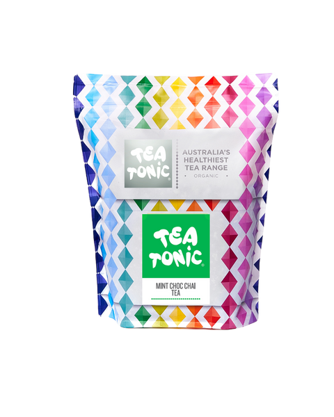 Mint Choc Chai Tea - 50 Teabags Pouch