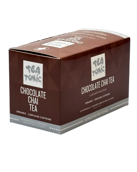 Chocolate Chai Tea - 20 Teabags Box Organic