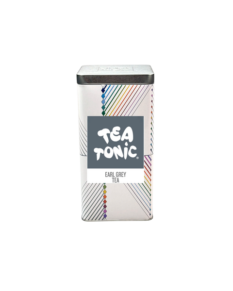 TALL TIN EARL GREY TEA - 50 TEABAGS