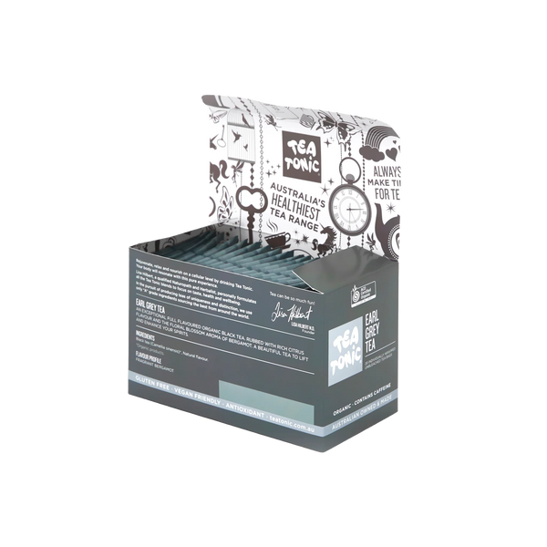 Earl Grey Tea - 20 Teabags Box Organic