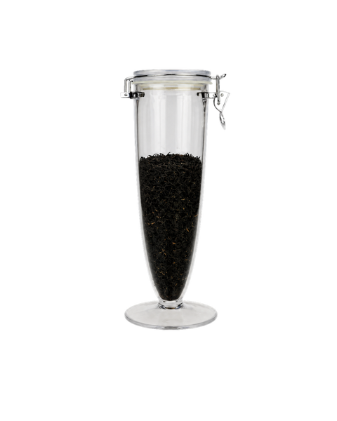 Earl Grey Tea  - Cone Jar filled with Loose Leaf Tea Organic