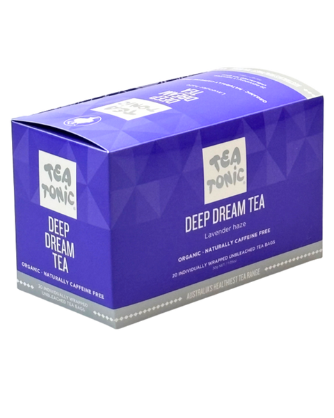 Deep Dream Tea - 20 Teabags Box Organic