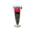 Raspberry Quench Tea  - Cone Jar filled with Loose Leaf Tea Organic