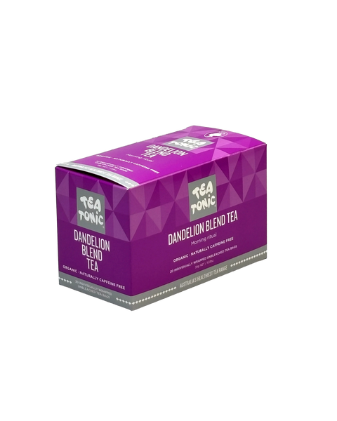 Dandelion Blend Tea - 20 Teabags Box Organic