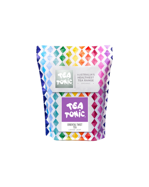 Oriental Twist Tea - 50 Teabags Pouch