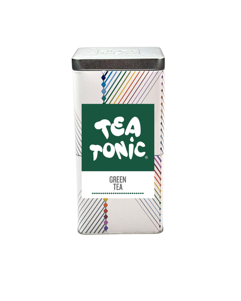 TALL TIN GREEN TEA - 50 TEABAGS ORGANIC