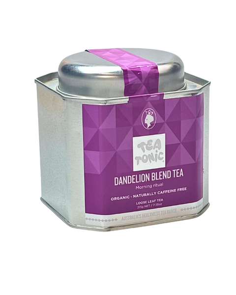 Dandelion Blend Tea - Tin Loose Leaf Organic
