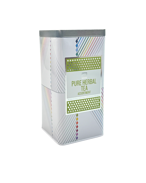 Pure Herbal Range Tin - 40 Teabags