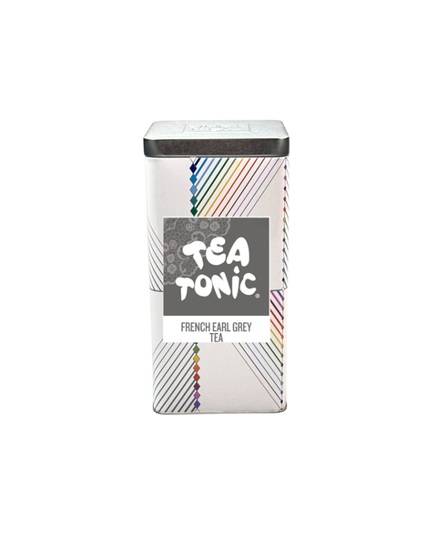 TALL TIN FRENCH EARL GREY TEA - 50 TEABAGS ORGANIC