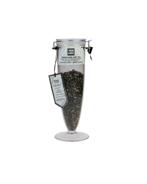 French Earl Grey Tea - Cone Jar Loose leaf