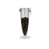 French Earl Grey Tea - Cone Jar filled with Loose Leaf Tea