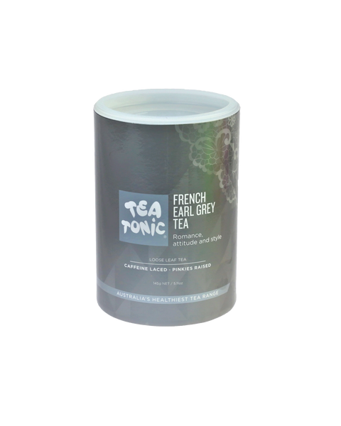 French Earl Grey Tea - Refill Tube Loose Leaf