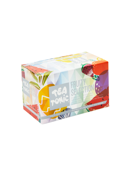 Fruity Tea Selection Sampler - Box 33 Teabags