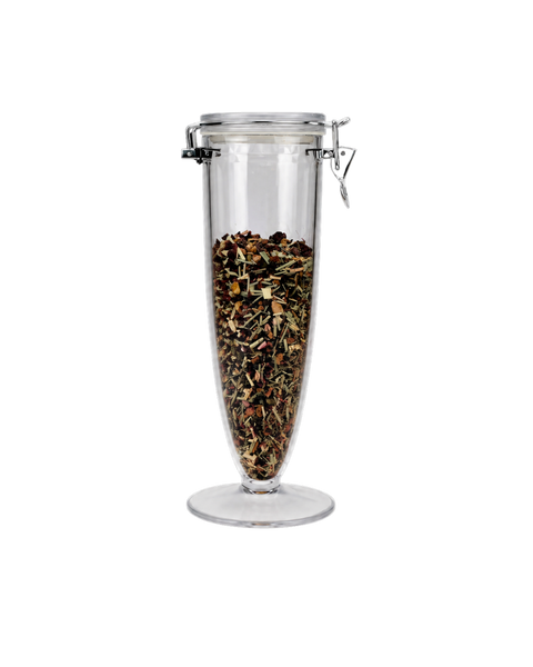 Fruity Tutti Tea - Cone Jar filled with Loose Leaf Tea Organic