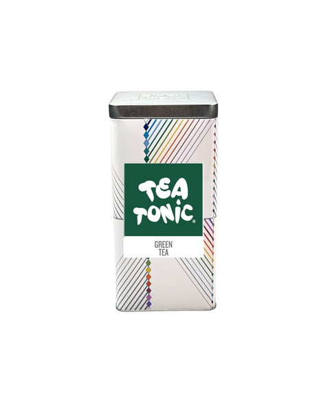 TALL TIN GREEN TEA - 50 TEABAGS ORGANIC