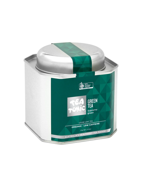 Green Tea - Tin Loose Leaf Organic