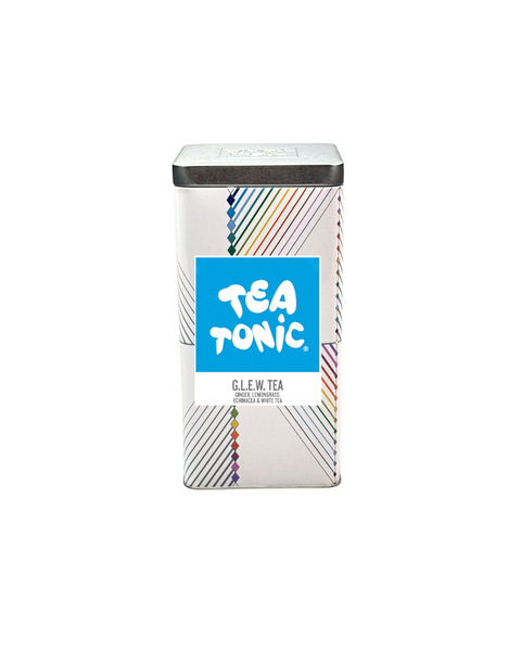 TALL TIN GLEW TEA - 50 TEABAGS