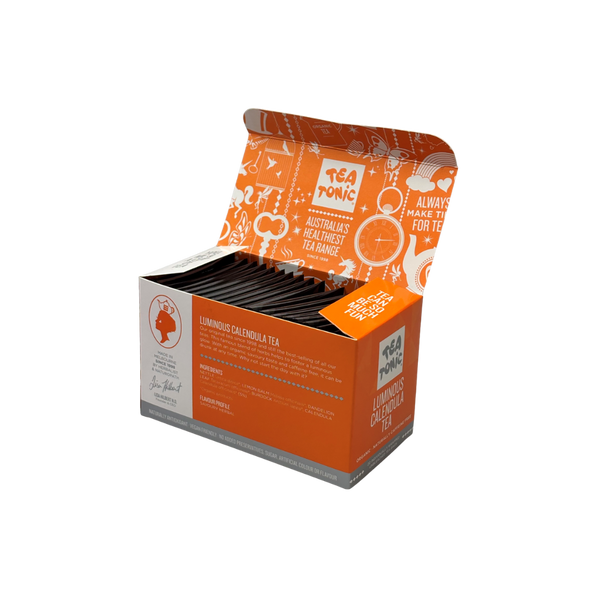 Luminous Calendula Tea -  20 Teabags Box Organic