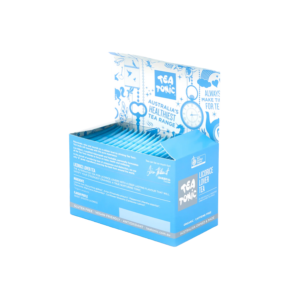 Licorice Lover Tea - 20 Teabags Box Organic