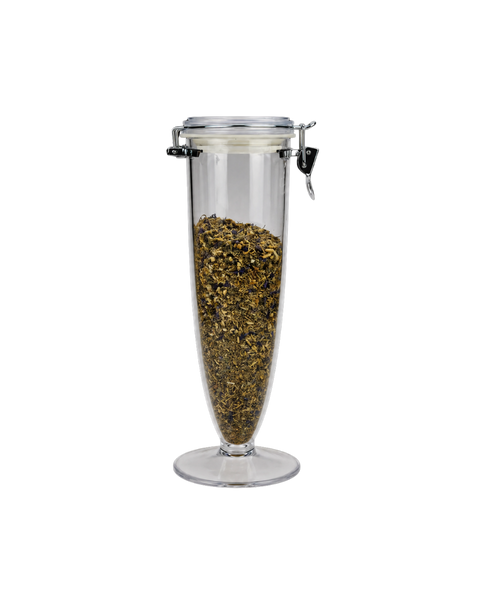 Licorice Lover Tea  - Cone Jar filled with Loose Leaf Tea Organic