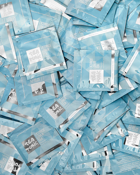 Licorice Lover Tea - 200 Teabags Bulk Organic