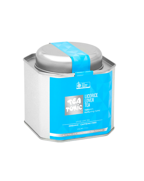 Licorice Lover Tea - Tin Loose Leaf Organic