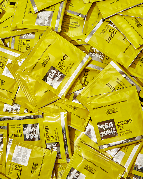 Longevity Tea - 200 Teabags Bulk Organic