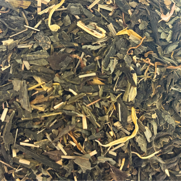 Lemon Zest Green Tea - Tin Loose Leaf Organic