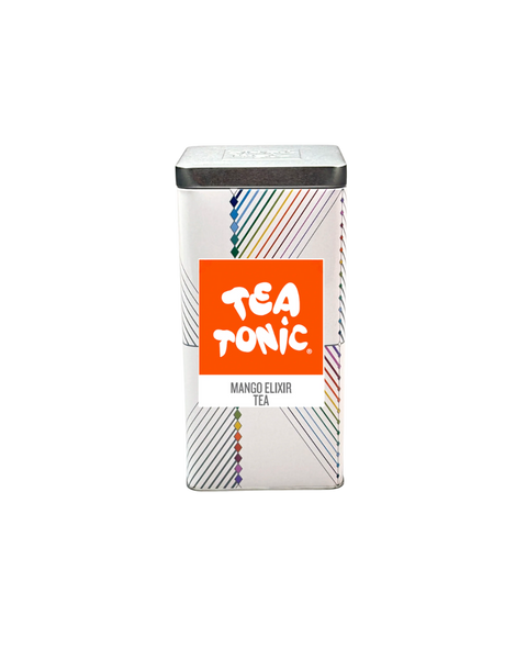 TALL TIN MANGO ELIXIR TEA - 50 TEABAGS ORGANIC