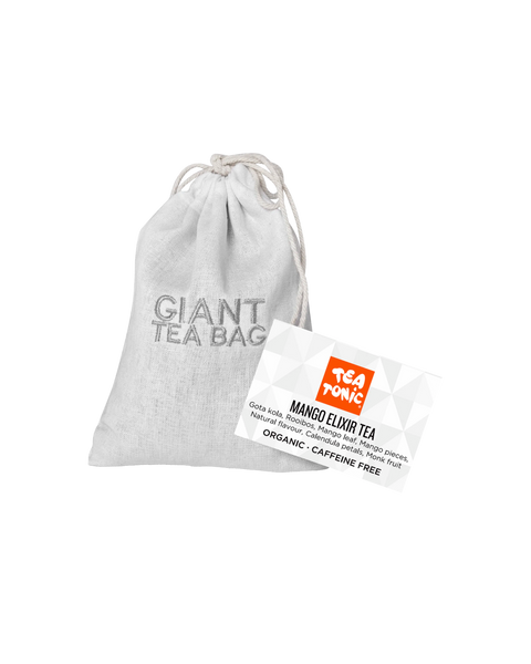 Mango Elixir Tea - Giant Iced Teabag