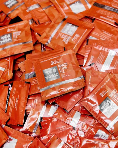 Mango Elixir Tea - 200 Teabags Bulk Organic