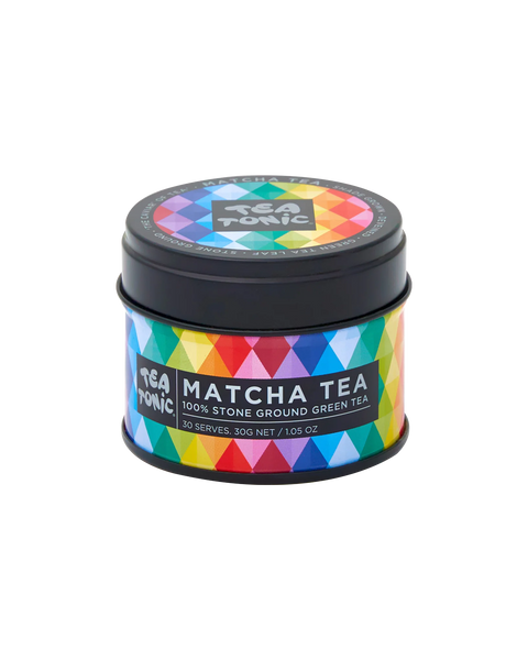 Peach Matcha Tea - 30g Tin Organic