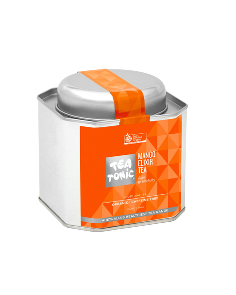Mango Elixir Tea - Tin Loose Leaf Organic