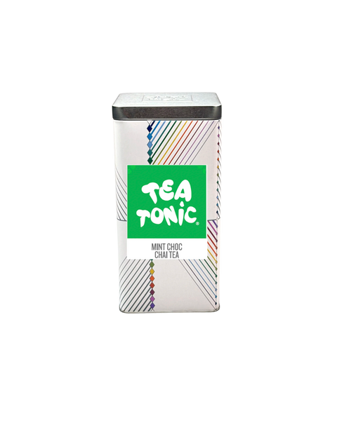 TALL TIN MINT CHOC CHAI TEA - 50 TEABAGS