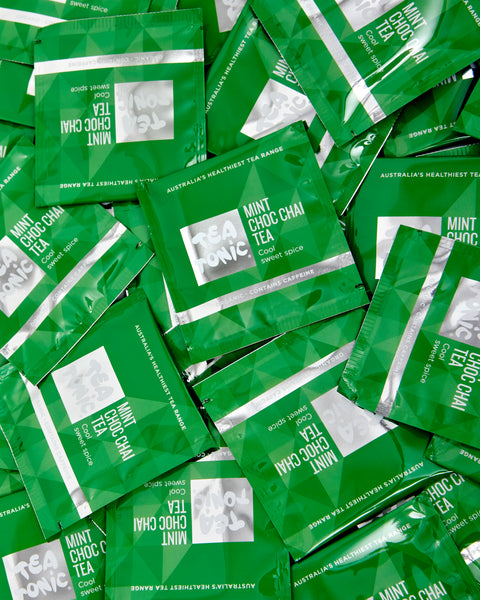 Mint Choc Chai Tea  - 200 Teabags Bulk
