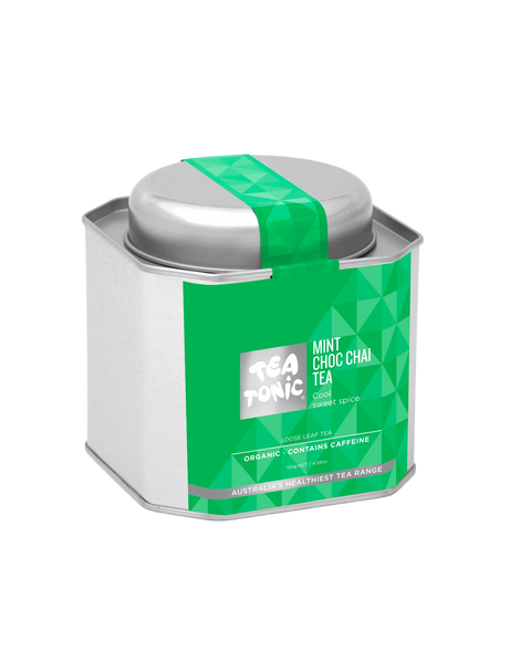 Mint Choc Chai Tea - Tin Loose Leaf Organic