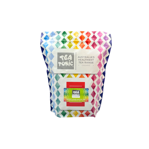 Elderflower Matcha Green Tea - 500g Organic