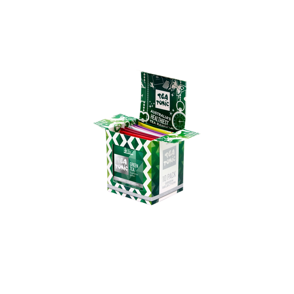 10 Pack  - Green Selection Box
