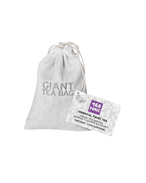 Oriental Twist Tea - Giant Iced Tea Bag